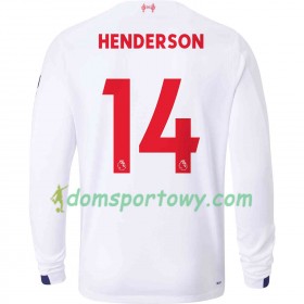 Koszulka Liverpool Jordan Henderson 14 Wyjazdowe Koszulki Piłkarskie 2019-2020 Długi Rękaw